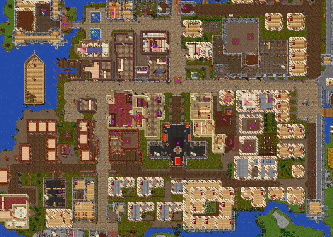 Mapa de Thais